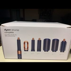 Dyson AirWrap Complete Set | Limited edition | Dark blue / Copper